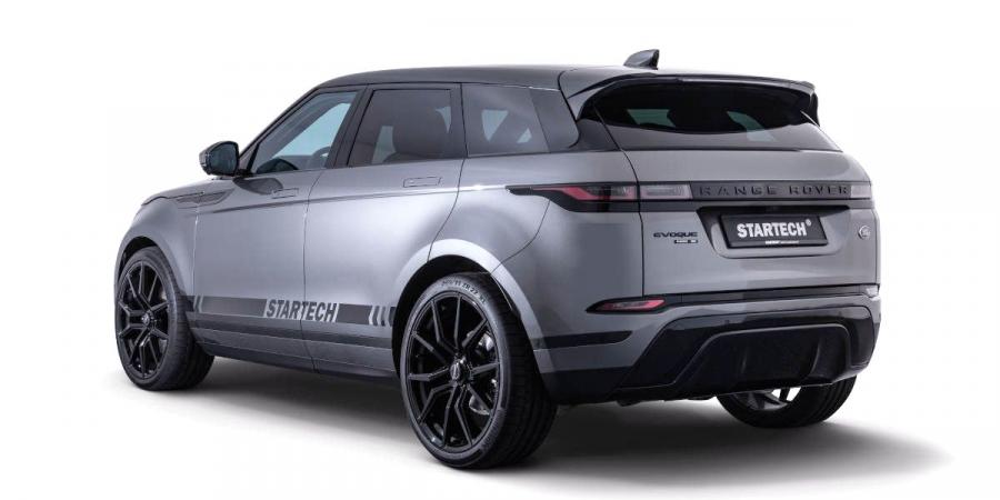  Land Rover Range Rover Evoque by Startech 2019 года  (фото 2 из 19)